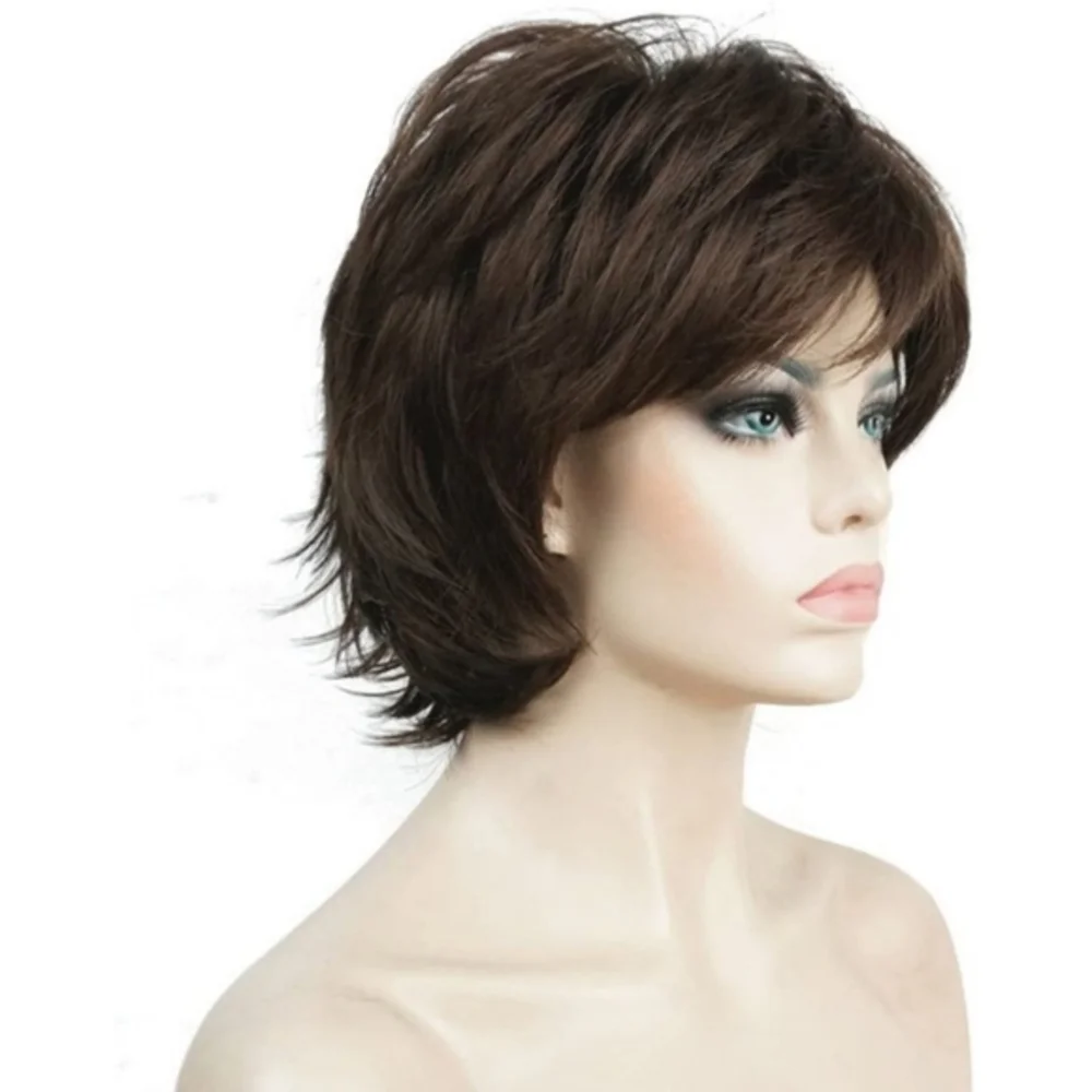 - Blooming Hair Short Layered Wig